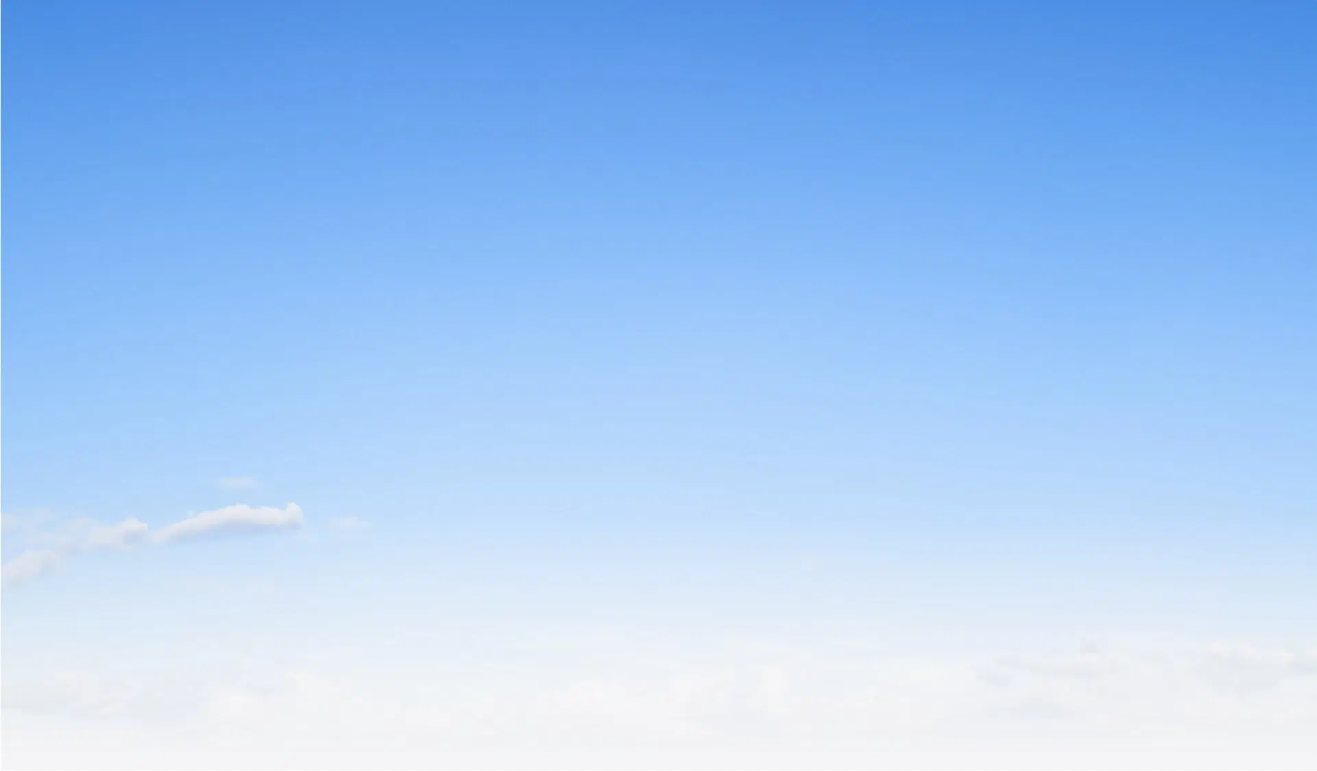 Clear sky